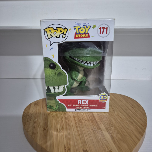 Funko Pop Disney - Toy Story - Rex - Toy Story - #171