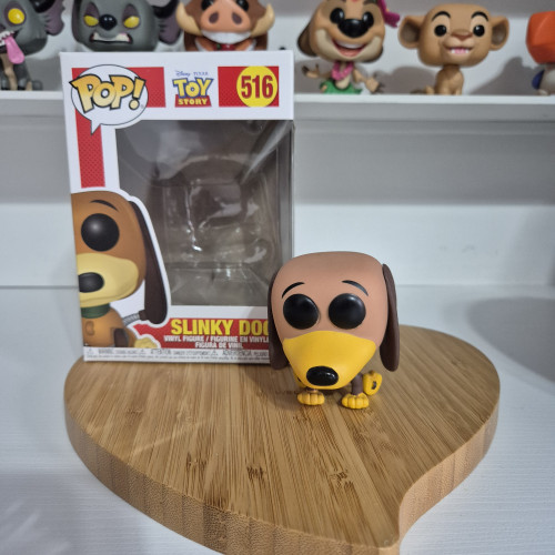 Funko Pop Disney - Toy Story - Slinky Dog-Toy Story-516