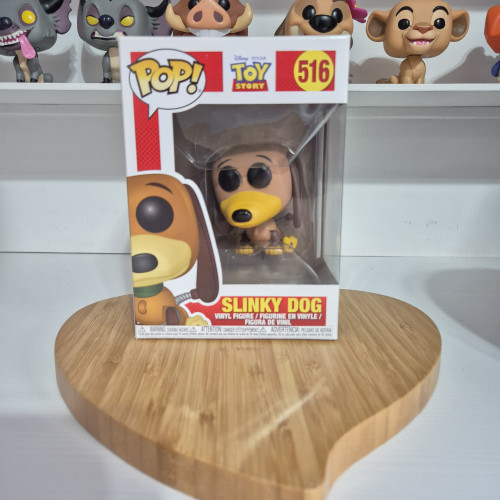 Funko Pop Disney - Toy Story - Slinky Dog - Toy Story - #516