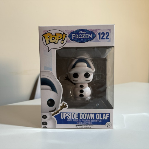 Funko Pop Disney - Upside Down Olaf-Disney Frozen-122