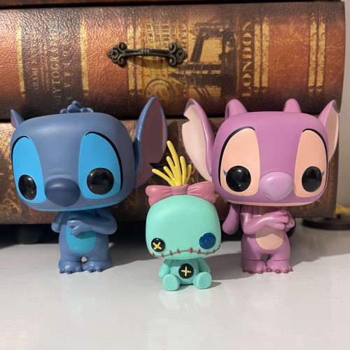  Disney Stitch E Angel #3 - Produto Original