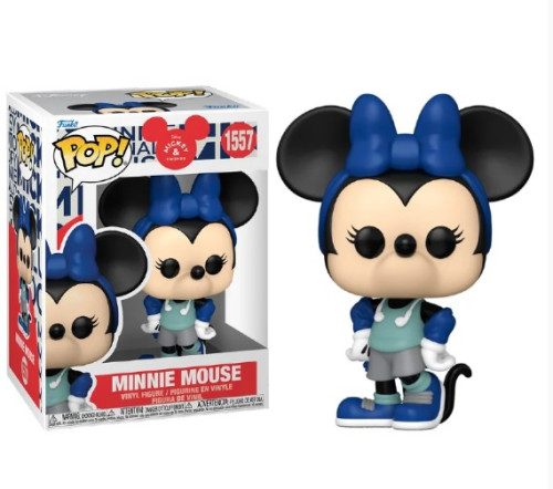 Funko Pop Disney: Mickey & Friends - Minnie Mouse #1557 Disney-Disney-1557