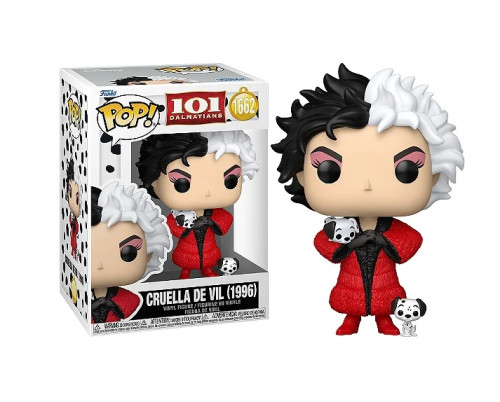 Funko Pop Disney 101 Dalmatas Cruella de Vil 1662 Original Disney #1662 - Produto Original