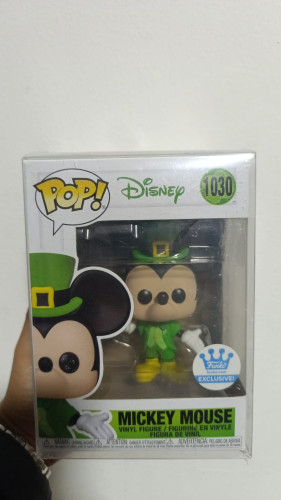 Funko Pop Disney 1030 - Mickey Mouse Disney #1030 - Produto Original