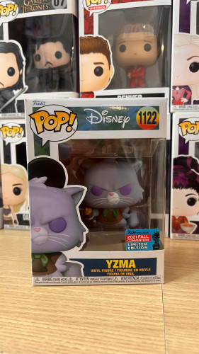 Funko Pop Disney 1122 Yzma-Disney-1122