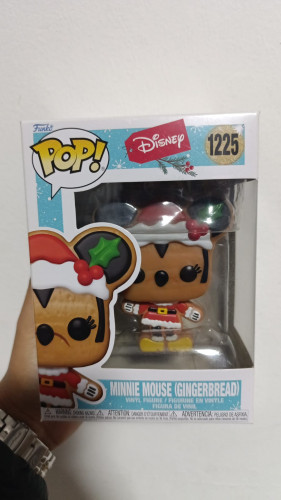 Funko Pop Disney 1225 - Minnie Mouse Disney #1225 - Produto Original