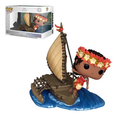 Funko Pop Disney - Moana On Sailboat-Disney-1323