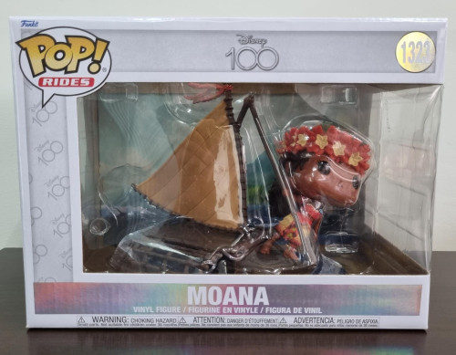 Funko Pop Disney - Moana On Sailboat - Disney - #1323