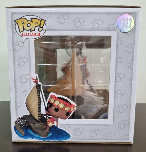 Funko Pop Disney - Moana On Sailboat - Disney - #1323