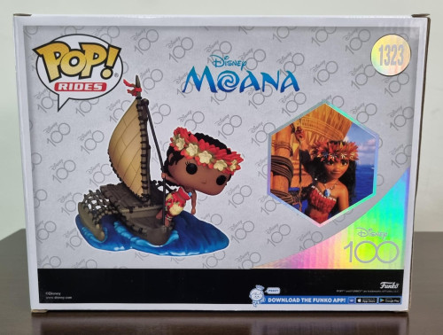 Funko Pop Disney - Moana On Sailboat - Disney - #1323