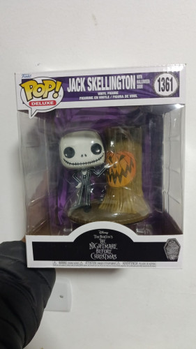 Funko Pop Disney 1361 - Jack Skellington-Disney-1361