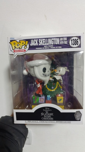Funko Pop Disney 1386 - Jack Skellington-Disney-1386