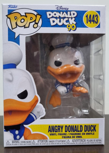 Funko Pop! Disney: Donald Duck 90th Anniversary - Angry Donald Duck - Disney - #1443