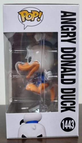 Funko Pop! Disney: Donald Duck 90th Anniversary - Angry Donald Duck - Disney - #1443