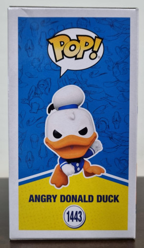 Funko Pop! Disney: Donald Duck 90th Anniversary - Angry Donald Duck - Disney - #1443