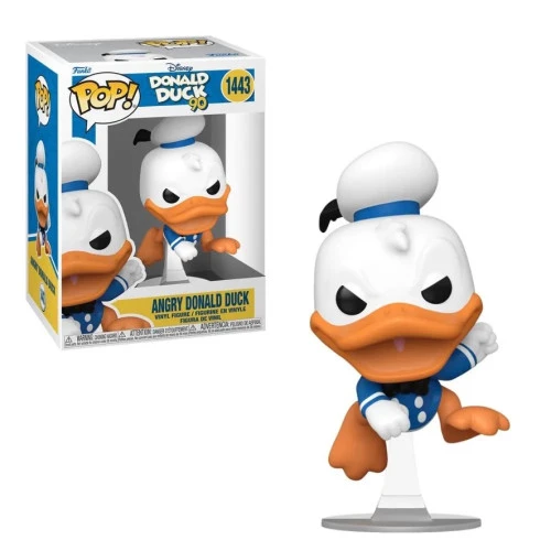 Funko Pop! Disney: Donald Duck 90th Anniversary - Angry Donald Duck-Disney-1443
