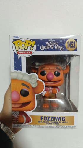 Funko Pop Disney 1453 - Fozziwig Disney #1453 - Produto Original