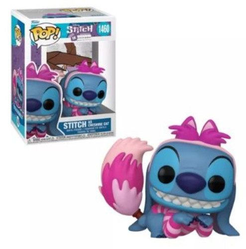 Funko Pop Disney 1460 - Stitch As Cheshire Cat-Disney-1460