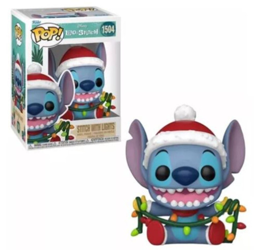 Funko Pop Disney 1504 - Stitch-Lilo And Stitch-1504