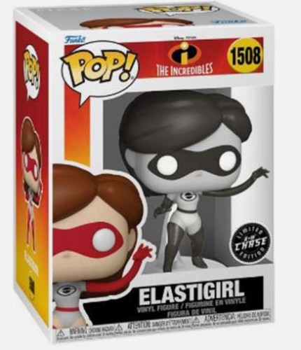 Funko Pop Disney 1508 - Elastigirl ( Chase ) Disney - Os Incríveis 2 #1138 - Produto Original