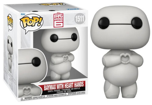 Funko Pop Disney 1511 - Baymax With Heart Hands-Disney-1511