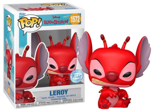 Funko Pop Disney 1572 - Leroy Disney #1572 - Produto Original