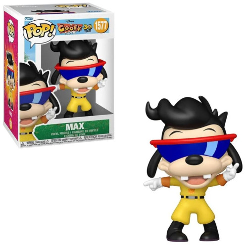 Funko Pop Disney 1577 - Max-Disney-1577