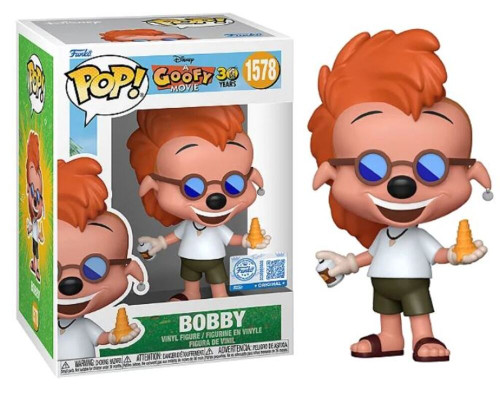 Funko Pop Disney 1578 - Bobby-Disney-1578