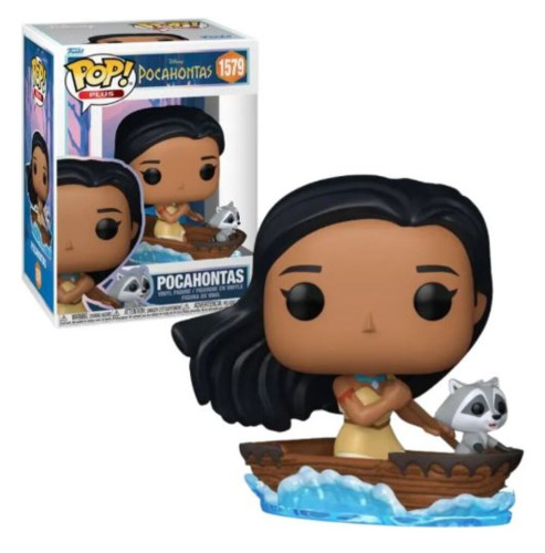 Funko Pop Disney 1579 - Pocahontas-Disney-1579