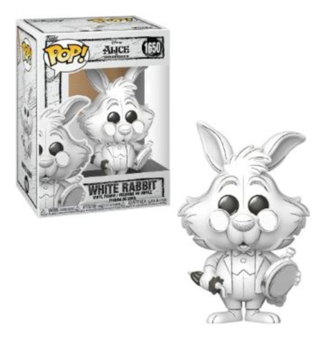 Funko Pop Disney 1650 - White Rabbit ( Coelho Branco ) Disney #1650 - Produto Original