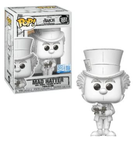 Funko Pop Disney 1651 - Mad Hatter ( Chapeleiro ) Disney #1651 - Produto Original
