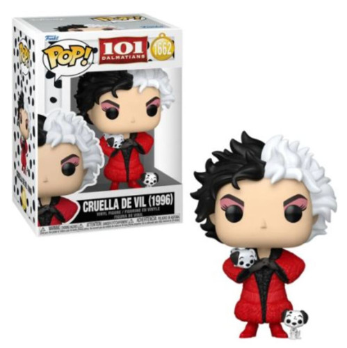 Funko Pop Disney 1662 - Cruella de Vil Disney #1662 - Produto Original