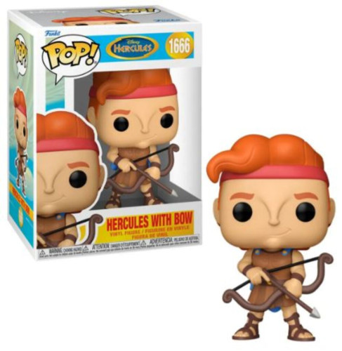 Funko Pop Disney 1666 - Hercules with Bow Disney Hercules #1666 - Produto Original