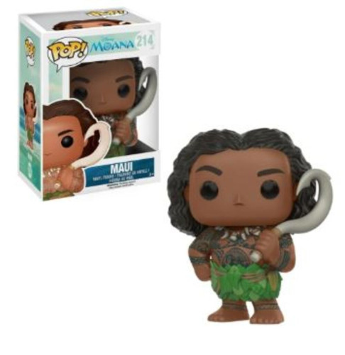 Funko Pop Disney 214 - Maui Disney #214 - Produto Original