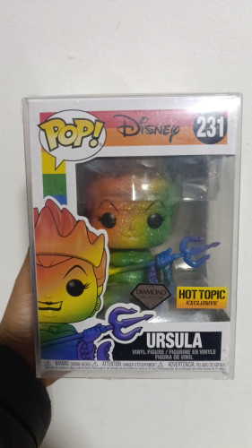 Funko Pop Disney 231 - Ursula Disney #231 - Produto Original