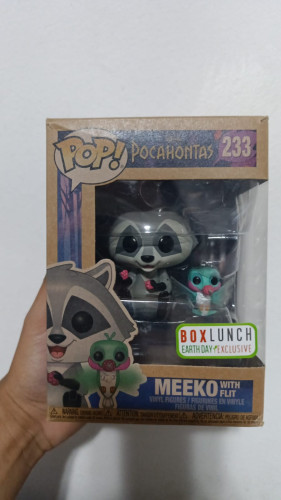 Funko Pop Disney 233 - Meeko with Flit Disney #233 - Produto Original