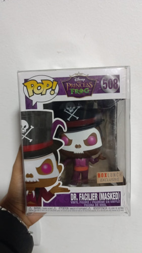 Funko Pop Disney 508 - Dr Facilier ( Masked ) Disney #508 - Produto Original
