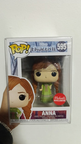 Funko Pop Disney 595 - Anna Disney #595 - Produto Original