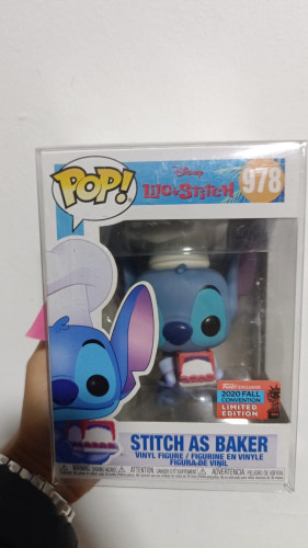 Funko Pop Disney 978 - Stitch as Baker Disney #978 - Produto Original