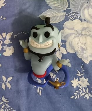 Funko Pop Disney Aladdin - Genie Glow in the Dark-Disney Aladdin-476