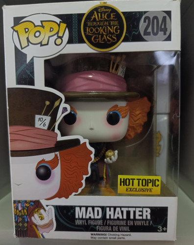  Alice No País Das Maravilhas #204 - Produto Original