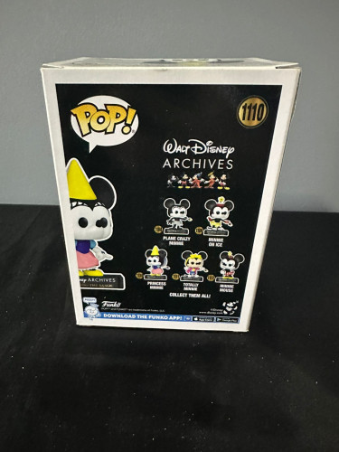 Action Figures Funko Pop Disney Archives Princess Minie 1110 - Disney - #