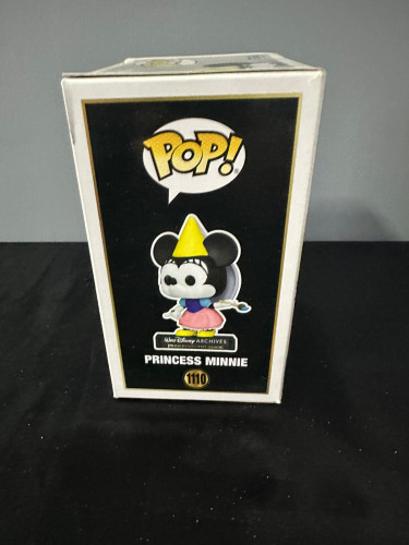 Action Figures Funko Pop Disney Archives Princess Minie 1110 - Disney - #