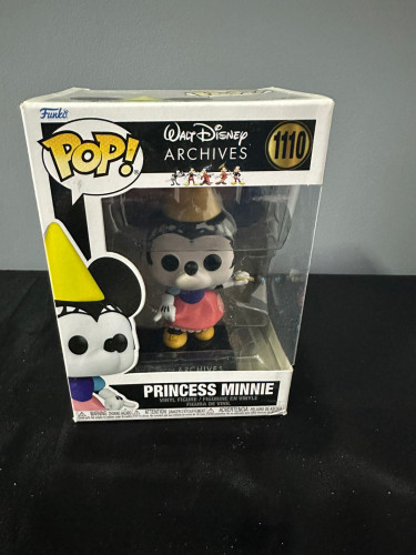 Action Figures Funko Pop Disney Archives Princess Minie 1110 - Disney - #