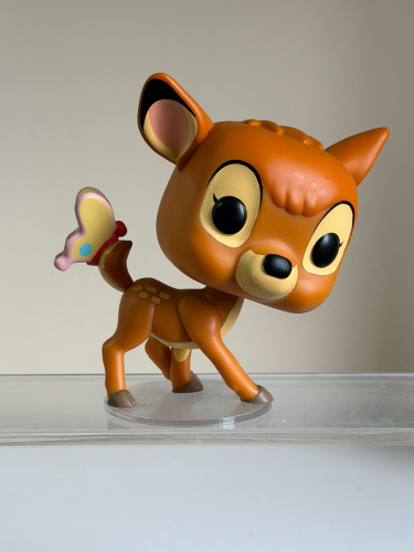Funko Pop Disney Bambi * Exclusive Summer Convention 2022 * Disney Classics #1215 - Produto Original