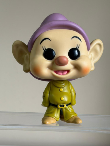  Disney Snow White And The Seven Dwarfs #340 - Produto Original