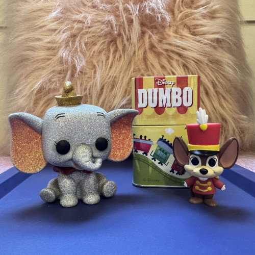Funko Pop Disney Dumbo Diamond & Timothy (mini) Disney Dumbo #50 - Produto Original