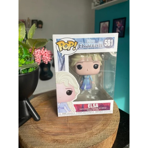 Funko Pop Disney Frozen Elsa-Disney-581