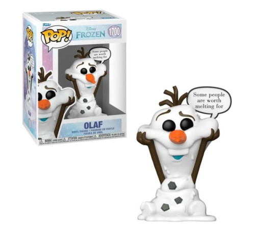Funko Pop Disney Frozen Olaf 1700 Disney #1700 - Produto Original