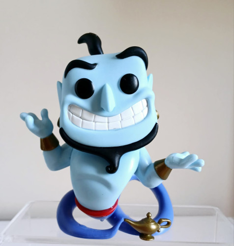 Funko Pop Disney Genie With Lamp-Aladdin-476